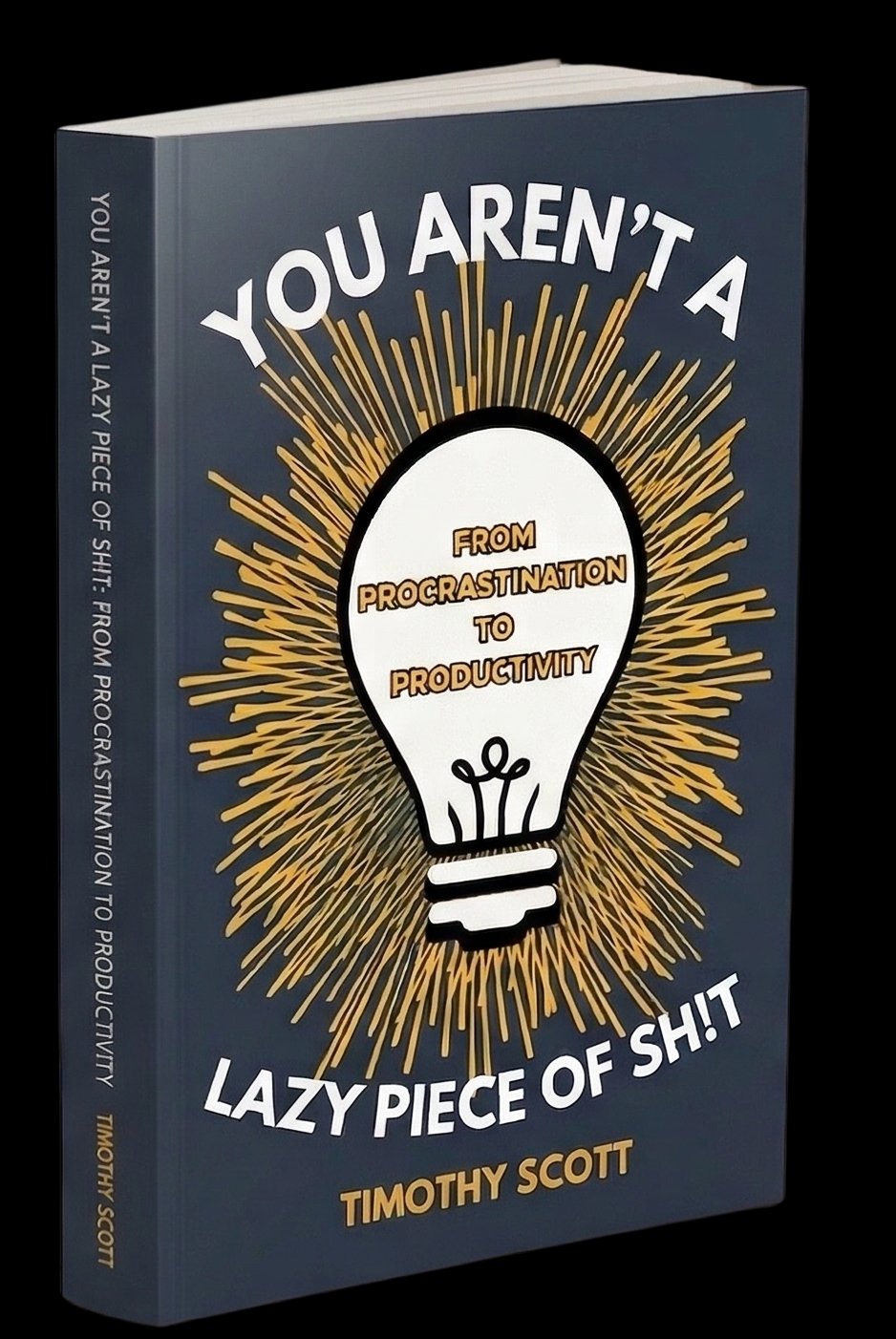 You Aren't a Lazy Piece of Sh!t — book cover